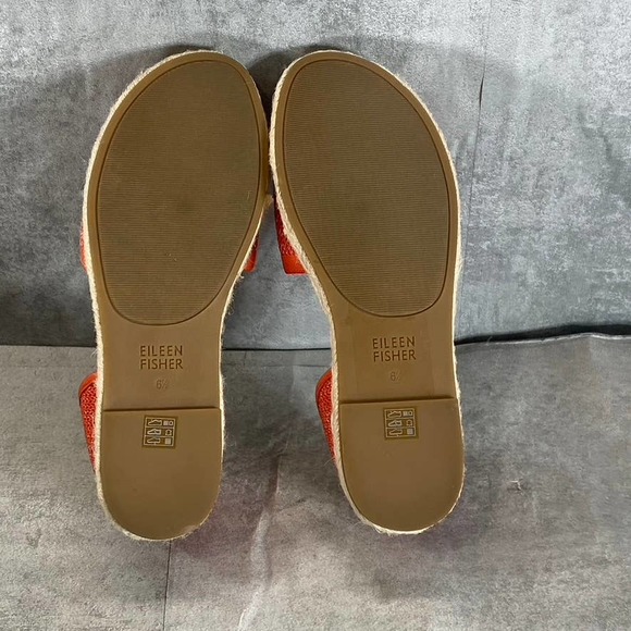 Eileen Fisher Women\'s Magma Melange Stretch Mews Casual Espadrilles Shoes SZ 6.5 main image 4